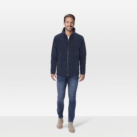 Kjelvik Darius - Fleecevest - Donkerblauw