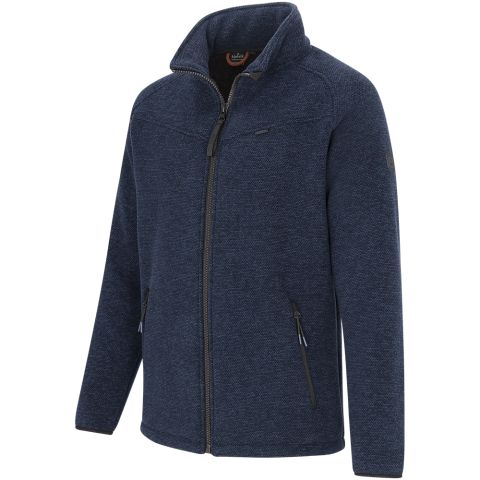 Kjelvik Darius - Fleecevest - Donkerblauw