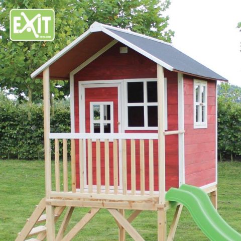 EXIT Loft 500 - Speelhuisje - Rood