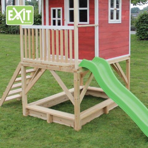 EXIT Loft 500 - Speelhuisje - Rood