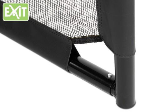 EXIT Coppa - voetbalgoal - Zwart
