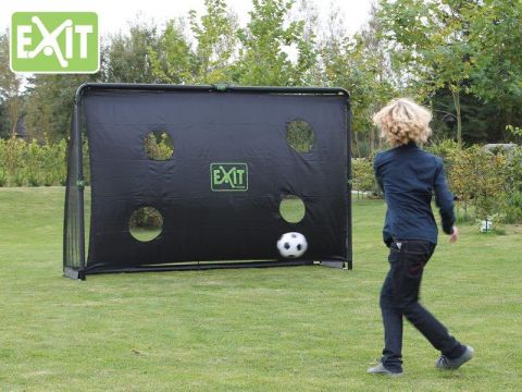 EXIT Finta - voetbalgoal - Zwart
