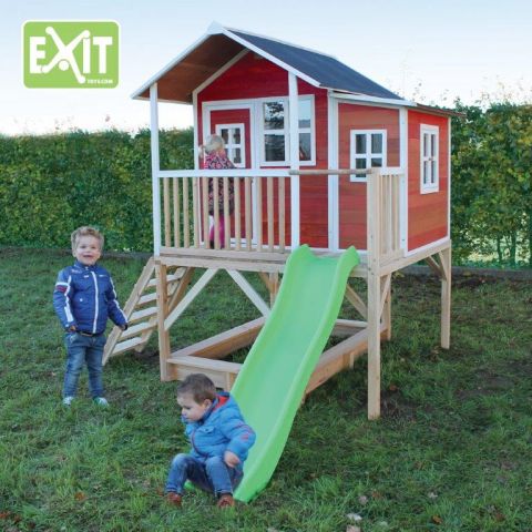 EXIT Loft 550 - Speelhuisje - Rood