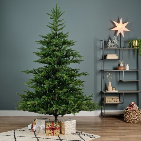 Everlands Grandis Fir - Kunstkerstboom - 210 cm