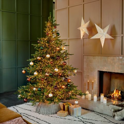 Everlands Grandis Fir - Kunstkerstboom - 210 cm
