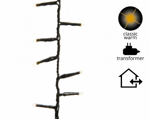 Lumineo Compact - Kerstboomverlichting - 350 lampjes - Klassiek warm wit