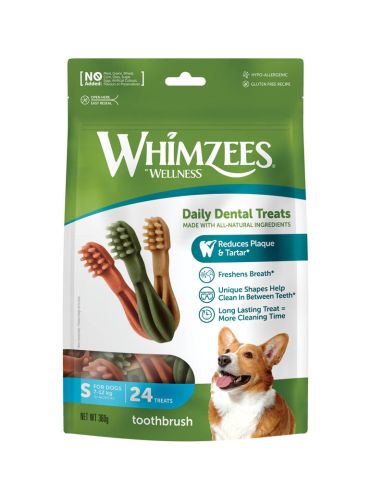 Whimzees Tandenborstel - Hondensnack - S