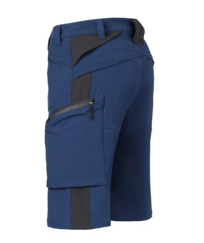 Havep Revolve 80607 -Korte werkbroek - Blauw
