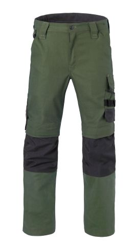 HAVEP Attitude 80229 - Werkbroek - Groen/donkergrijs