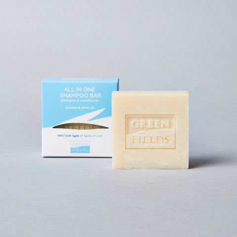 Greenfields All-In-One  - Hondenshampoo Bar - 70 