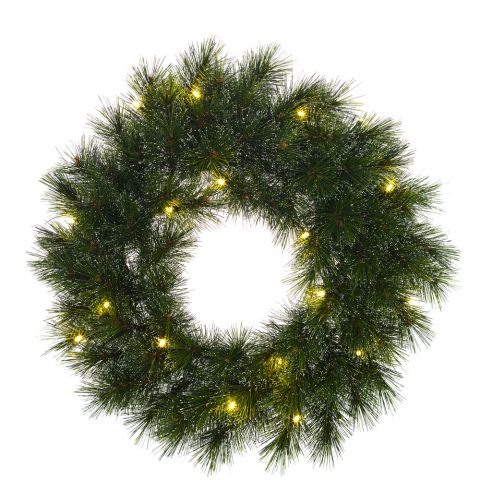 Black Box Glendon - Kunstkerstkrans - Ø 60cm - 30 lampjes