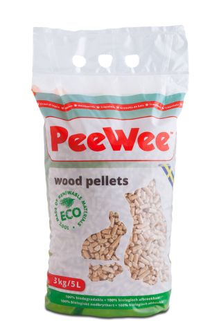 PeeWee Houtkorrels - Kattenbakvulling - 5 L