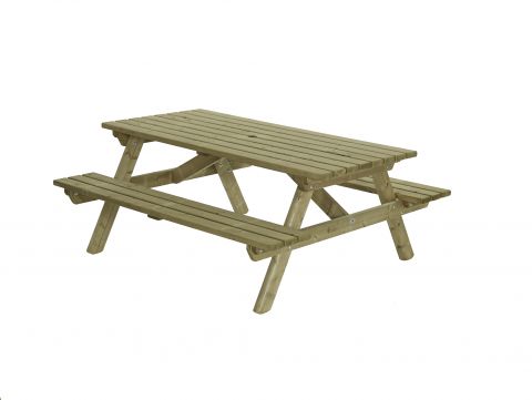 Talen   - Picknicktafel - 180X160X76CM