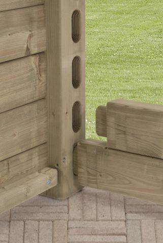 Talen Horst - Bloembak - 40 x 180 x 44 cm