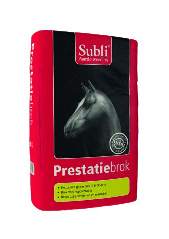 Subli Prestatiebrok - Sport/ prestatie - 20 kg - Zak