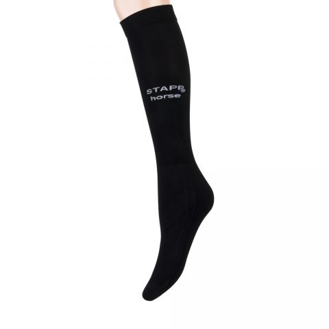 Stapp Horse Ultra 3-pack - Paardrijsokken - 36-42 - Zwart