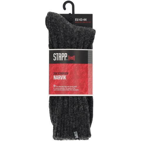 STAPP Narvik  - Werksokken - Donkergrijs