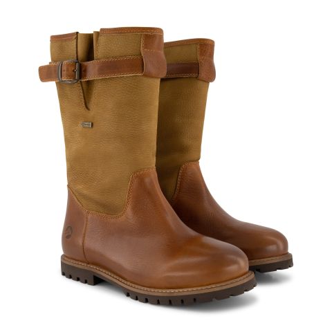 Travelin' Finland - Outdoorlaarzen - Heren - Cognac
