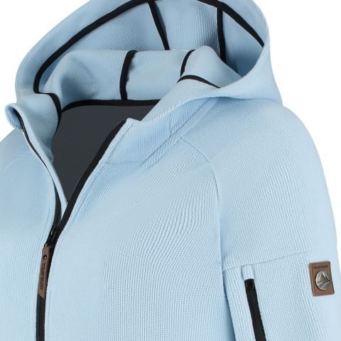 Travelin Bryndis - Vest - Lichtblauw