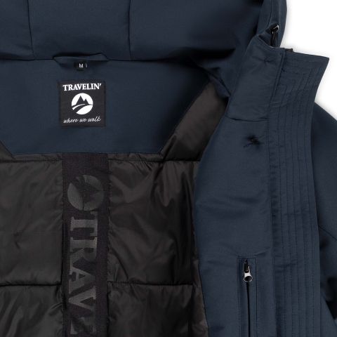 Travelin Ester - Jas - Navy