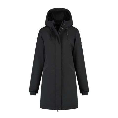 Travelin Elina - Softshell jas - Zwart