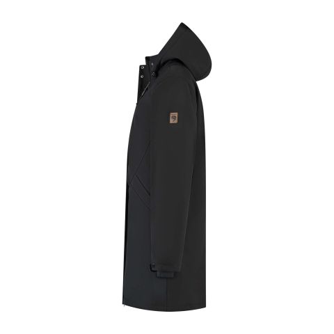 Travelin Elina - Softshell jas - Zwart