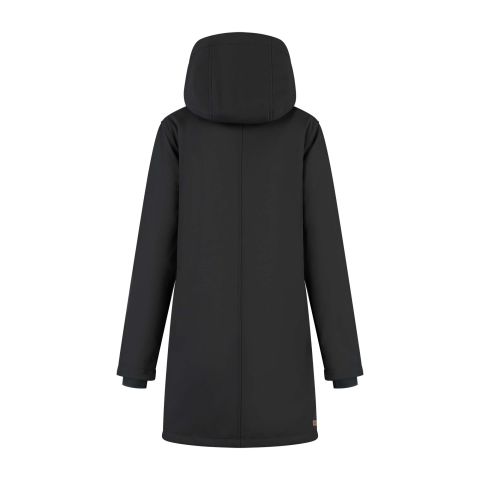 Travelin Elina - Softshell jas - Zwart