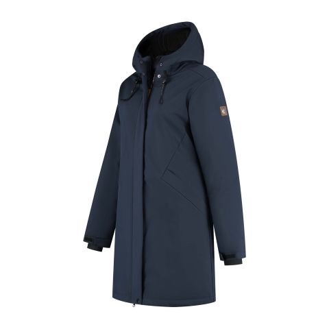Travelin Elina - Softshell jas - Navy