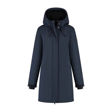 Travelin Elina - Softshell jas - Navy