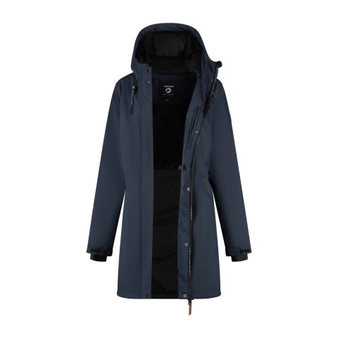 Travelin Elina - Softshell jas - Navy
