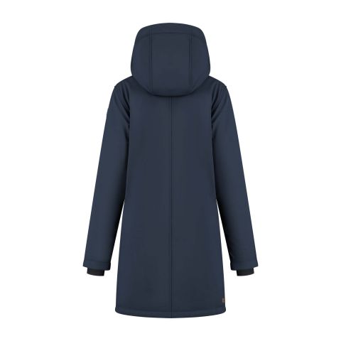 Travelin Elina - Softshell jas - Navy