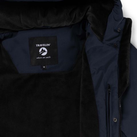 Travelin Elina - Softshell jas - Navy
