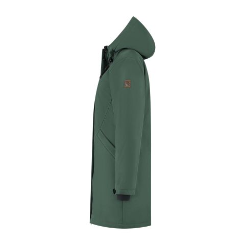 Travelin Elina - Softshell jas - Donkergroen