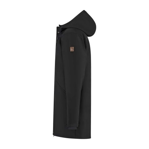 Travelin Enok - Softshell jas - Zwart