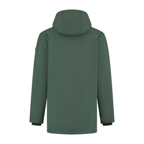 Travelin Enok - Softshell jas - Donkergroen