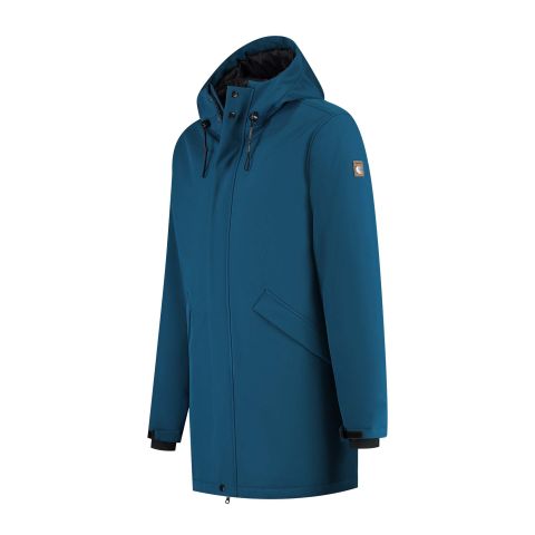 Travelin Enok - Softshell jas - Blauw