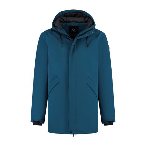 Travelin Enok - Softshell jas - Blauw