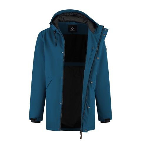 Travelin Enok - Softshell jas - Blauw