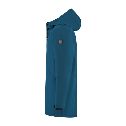 Travelin Enok - Softshell jas - Blauw