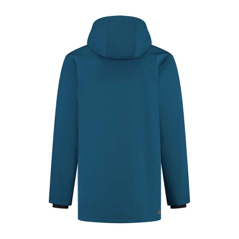 Travelin Enok - Softshell jas - Blauw