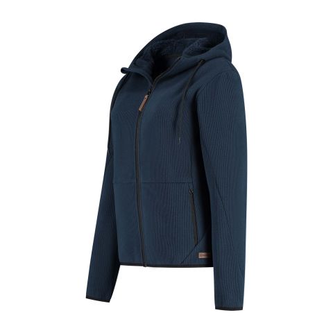 Travelin Kirsten - Fleecevest - Navy