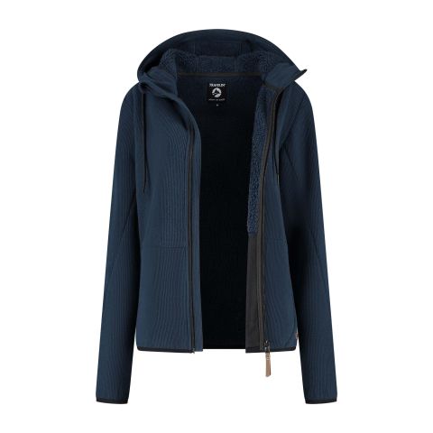 Travelin Kirsten - Fleecevest - Navy