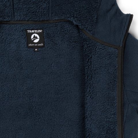 Travelin Kirsten - Fleecevest - Navy