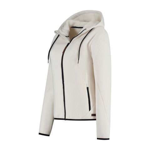Travelin Kirsten - Fleecevest - Off white