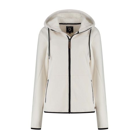 Travelin Kirsten - Fleecevest - Off white