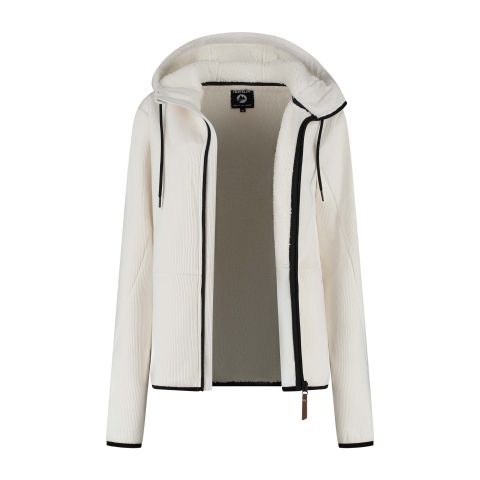 Travelin Kirsten - Fleecevest - Off white