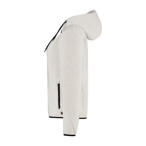 Travelin Kirsten - Fleecevest - Off white