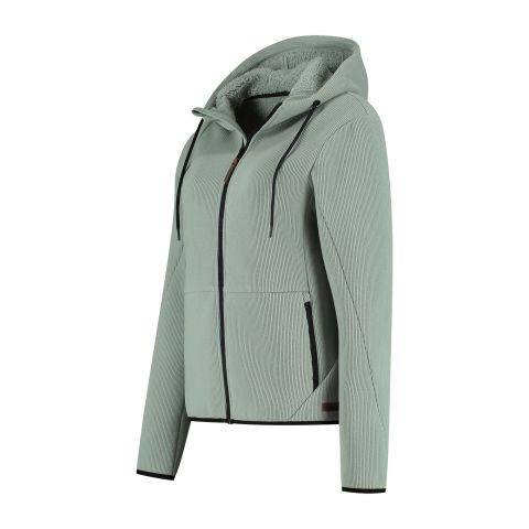 Travelin Kirsten - Fleecevest - Groen