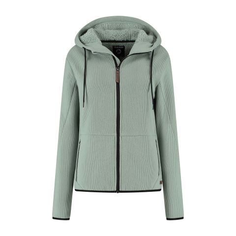 Travelin Kirsten - Fleecevest - Groen