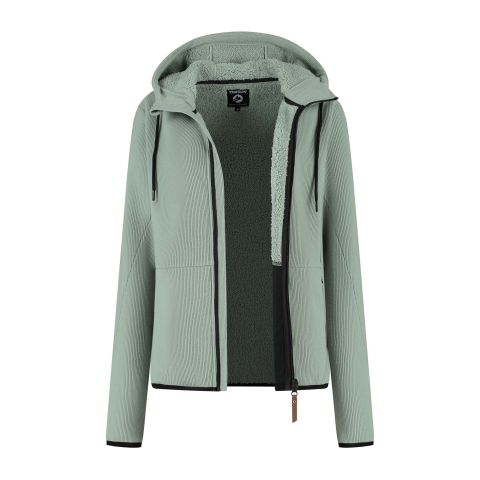 Travelin Kirsten - Fleecevest - Groen